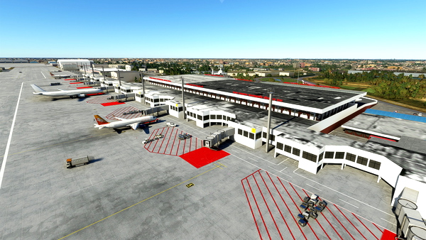 Dhaka (Hazrat Shahjalal) Intl. Airport (VGHS) - for Microsoft Flight Simulator