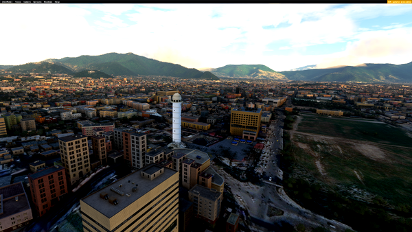 Dharahara Tower, Kathmandu, Nepal - for Microsoft Flight Simulator