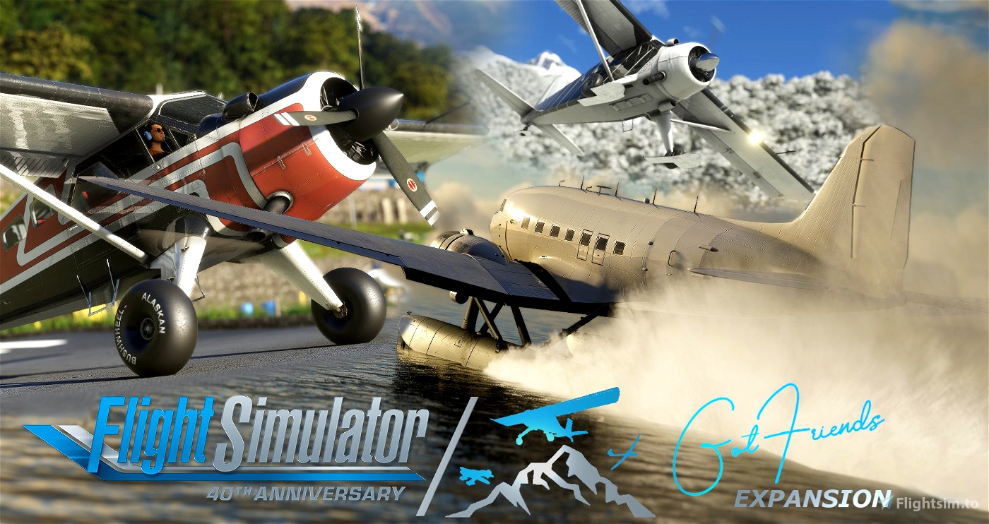 Microsoft Flight Simulator 40th Anniversary Edition - Official Launch  Trailer 