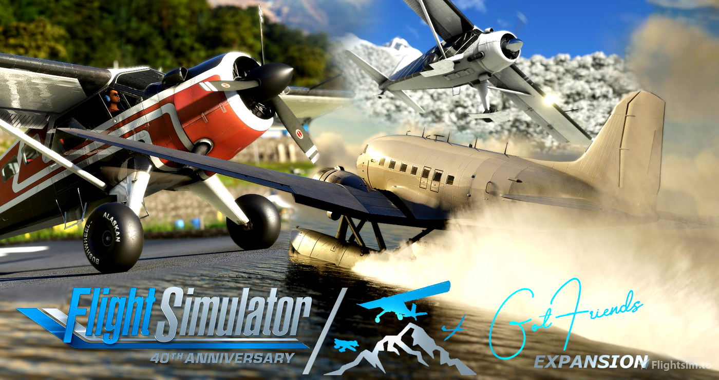 40th Anniversary: Expansion Pack for Microsoft Flight Simulator