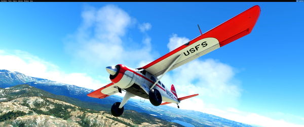 DHC-2 Beaver USFS N192Z - for Microsoft Flight Simulator