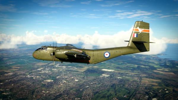 DHC-4 Caribou RAAF Royal Australian Airforce Green - for Microsoft Flight Simulator