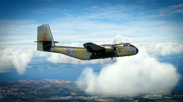 DHC-4 Caribou RAF Camo Full - for Microsoft Flight Simulator
