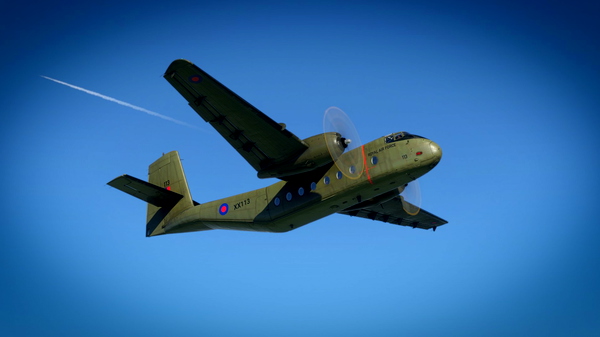 DHC-4 Caribou RAF Green - for Microsoft Flight Simulator