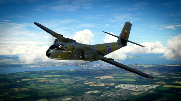 DHC-4 Caribou RAF Camo - for Microsoft Flight Simulator