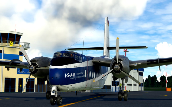 DHC-4 I.S.A.R. (Fiktiv) - for Microsoft Flight Simulator
