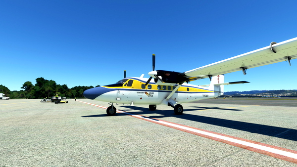 DHC-6 Twin Otter Territory Airlines VH-GKR repaint request - for Microsoft Flight Simulator