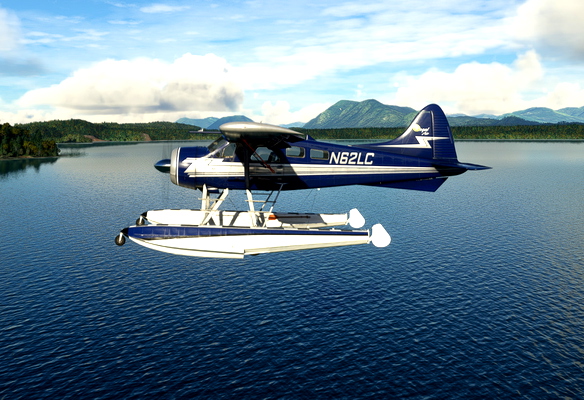DHC2 Beaver N62LC Regal Air - for Microsoft Flight Simulator