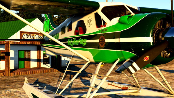 DHC-2 Beaver RTMM Misty's livery - for Microsoft Flight Simulator