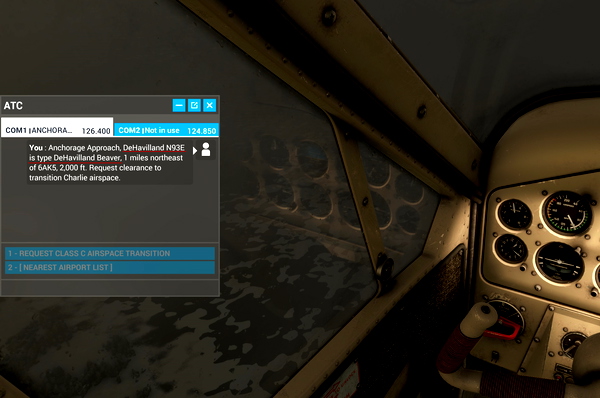 DHC-2 ATC Model name, Kenmore Live Traffic Matching, and Loading Tip Language Fix - for Microsoft Flight Simulator