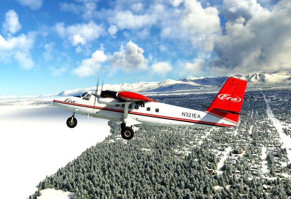 DHC6 Twin Otter Era Aviation - for Microsoft Flight Simulator