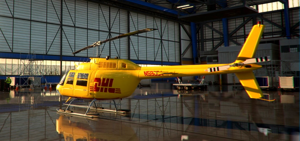 DHL Aviation (N59604) - for Microsoft Flight Simulator