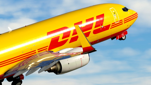DHL (Op. by Swiftair - 2 pack) - PMDG 737-800 BDSF - for Microsoft Flight Simulator