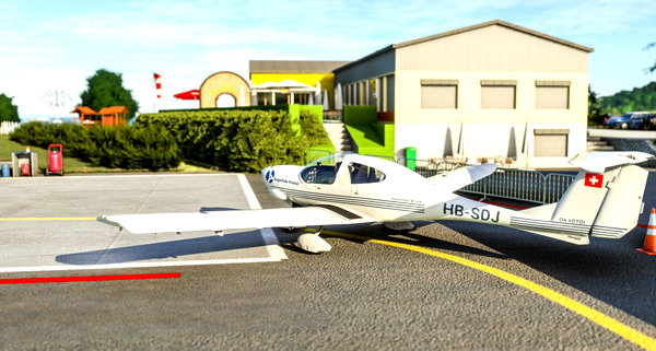 Diamond DA40 TDI Diamond Star HB-SDJ - for Microsoft Flight Simulator