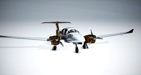 Diamond DA62 - Gold Virtual Airlines 10 Years - for Microsoft Flight Simulator