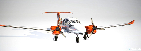 Diamond DA62 - Gold Virtual Airlines - for Microsoft Flight Simulator
