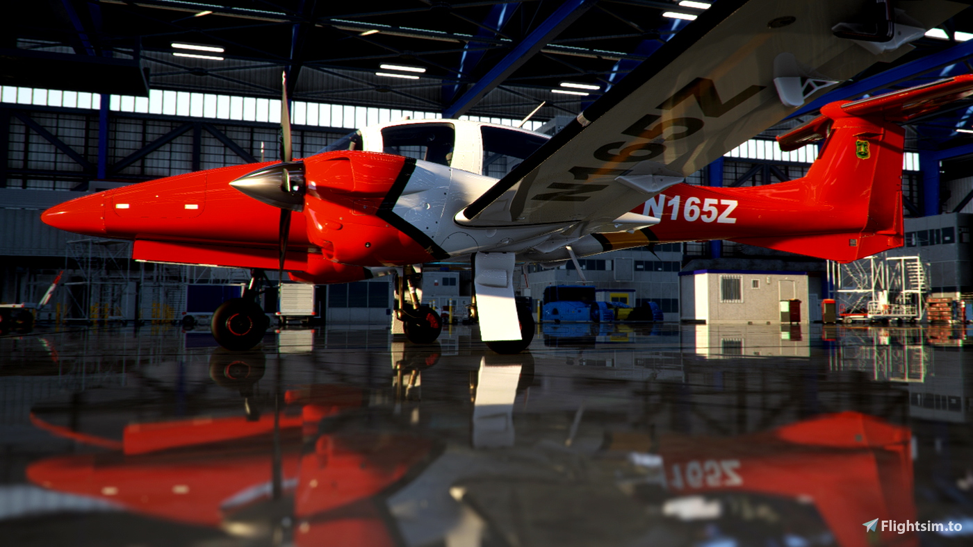 Diamond da62 us forestry service n165z fictional for microsoft