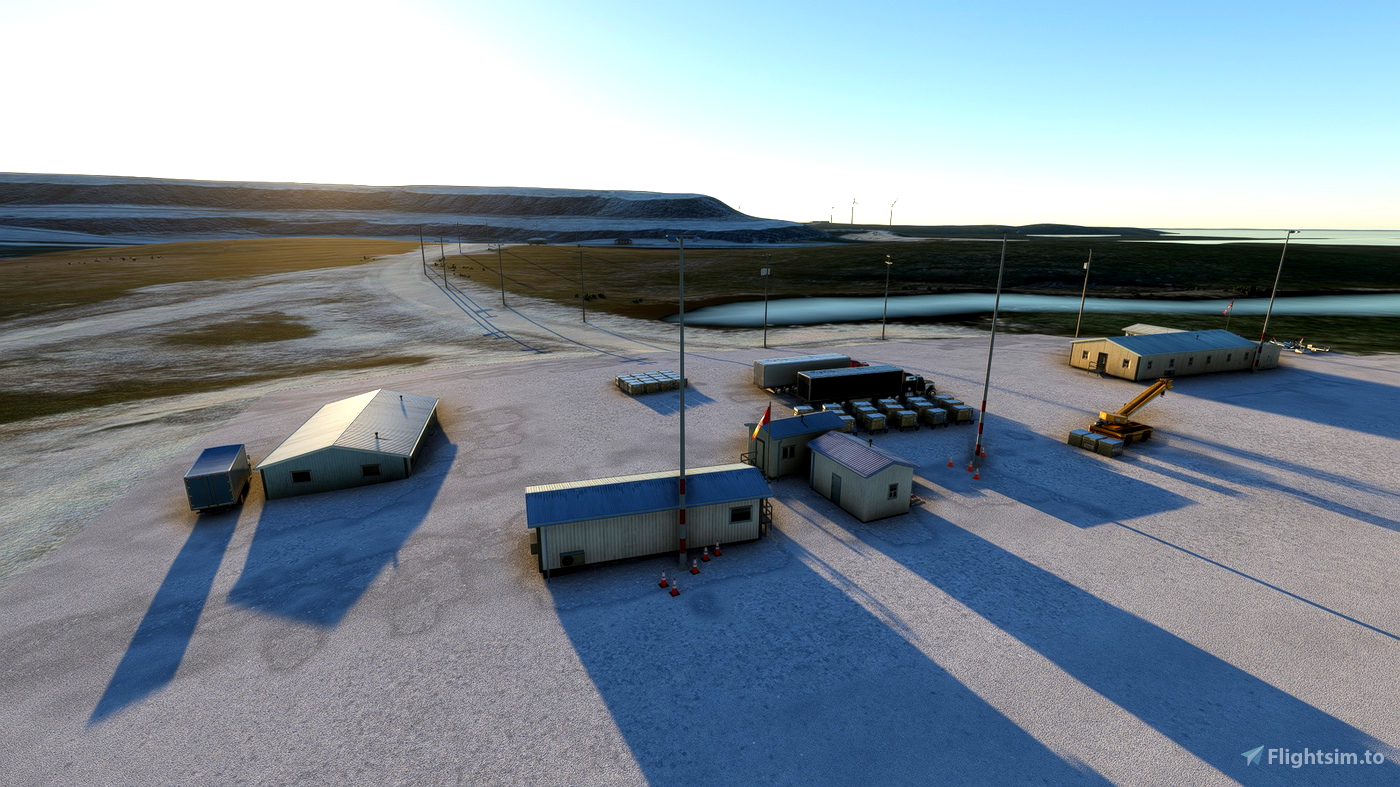 Diavik Airport (CDK2), Northwestern Territories, Canada for Microsoft ...