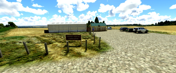 Diddly Squat Farm Shop, Chipping Norton - United Kingdom V1.0.1 - for Microsoft Flight Simulator