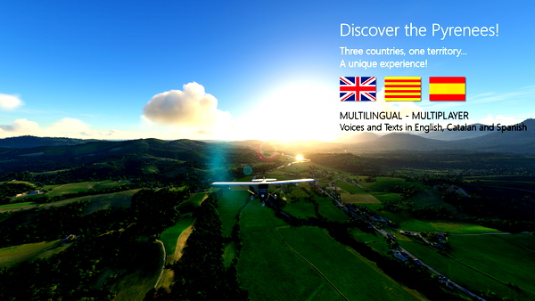 Discover the Pyrenees! #3 - for Microsoft Flight Simulator