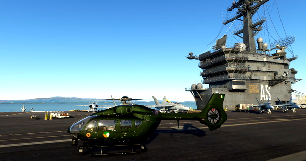 Donegal Carrier Ireland - Jaystrike World Carriers (STATIC) - for Microsoft Flight Simulator