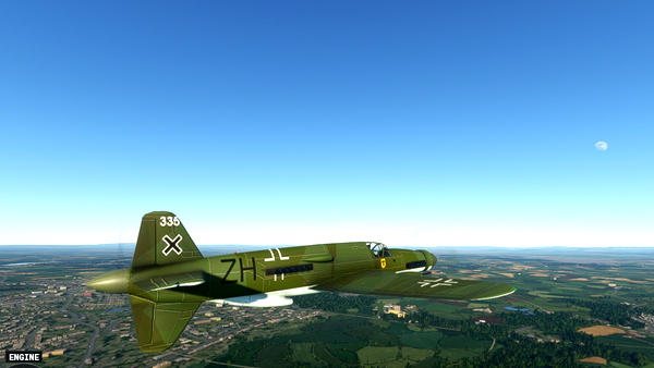 Dornier Do 335 (Pfeil) and (Ameisenbär) - for Microsoft Flight Simulator