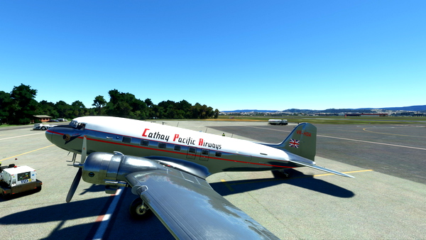 Douglas DC-3 Cathay Pacific VR-HDA Upgraded Retrofit Cockpit request - for Microsoft Flight Simulator