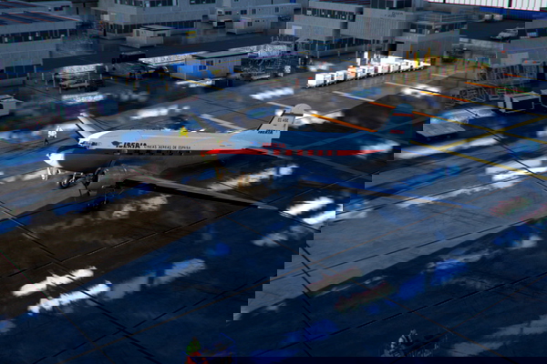 Douglas DC-3 Iberia EC-AHA - for Microsoft Flight Simulator