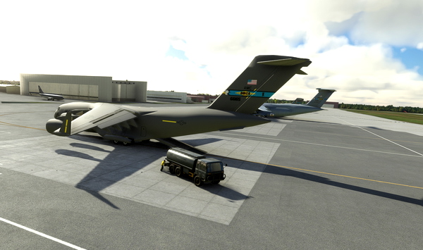 Dover AFB - KDOV -USA - for Microsoft Flight Simulator