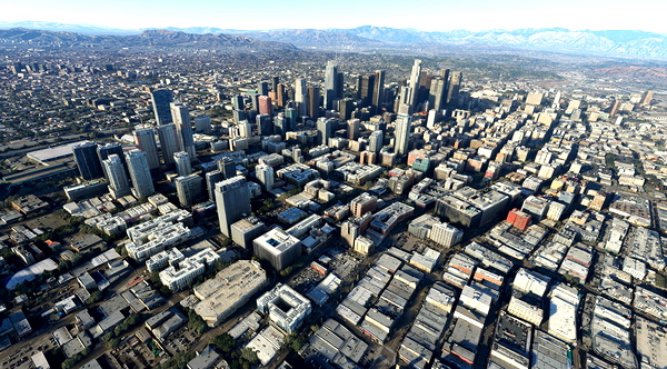 Downtown Los Angeles - for Microsoft Flight Simulator