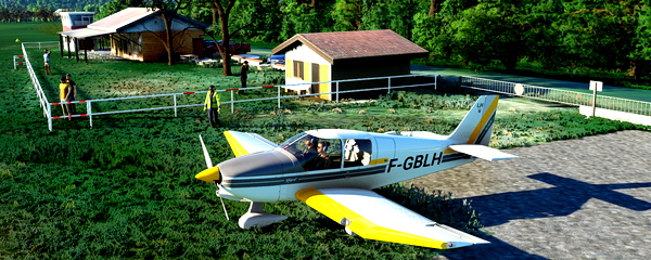 DR400-180 Régent ACRV - for Microsoft Flight Simulator