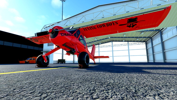 Draco Got Friends PZL-104 Wilga - for Microsoft Flight Simulator