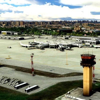 DTTA - Tunis Carthage Airport - for Microsoft Flight Simulator