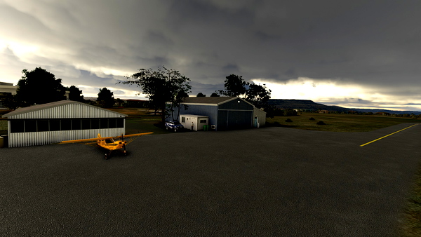 Dundee (FADD) - for Microsoft Flight Simulator