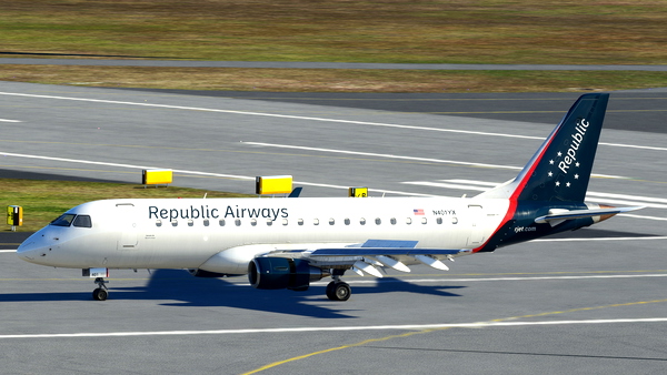 E75S Republic House Livery (N401YX) - for Microsoft Flight Simulator