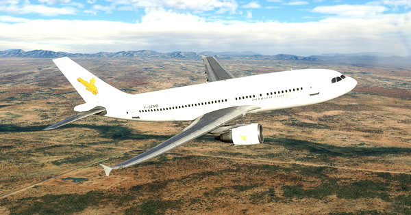 Eagle Aviation "F-GEMO" IniBuilds A310-300 - for Microsoft Flight Simulator
