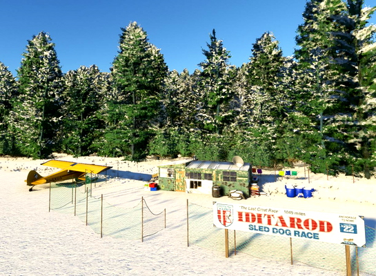 Eagle Island Airstrip (PXEI) - for Microsoft Flight Simulator