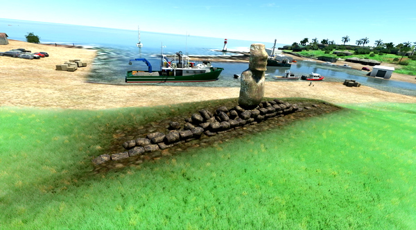 Easter Island - for Microsoft Flight Simulator