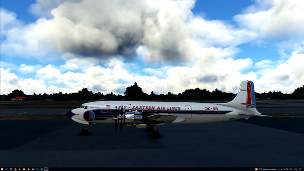 EASTERN AIR LINES N836D - for Microsoft Flight Simulator