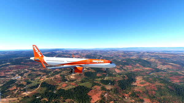 EASYJET A321NEO 8K G-UZMD - for Microsoft Flight Simulator