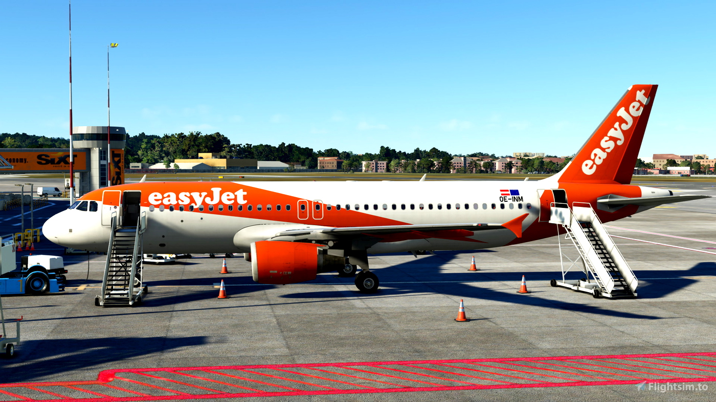 easyJet europe OE-INM with Cabin - Fenix A320 8K for Microsoft Flight ...