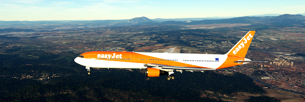 EASYJET (FICTIONAL) G-EZDO - for Microsoft Flight Simulator