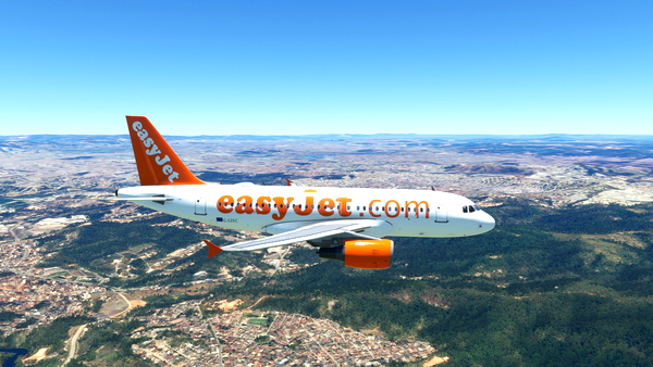 EASYJET OLD A319CEO 8K - for Microsoft Flight Simulator