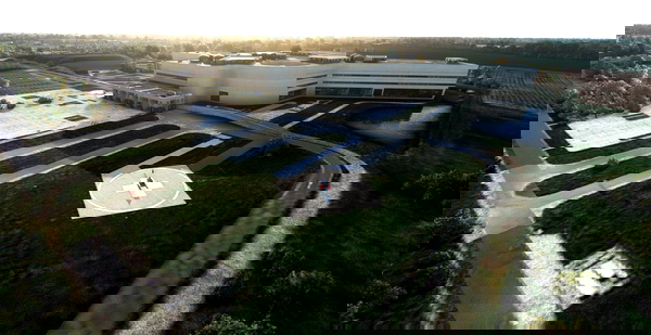 EBKZ AZ Zeno Knokke-Heist Helipad - for Microsoft Flight Simulator