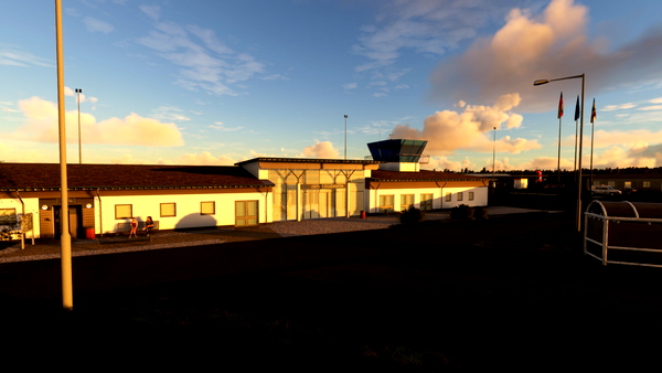 EDBH Ostseeflughafen, Stralsund-Barth - for Microsoft Flight Simulator