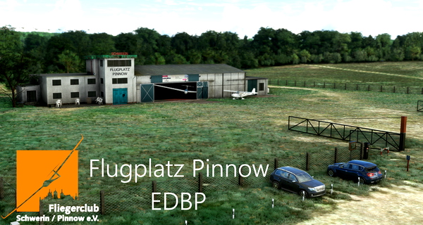 EDBP | Flugplatz Schwerin/Pinnow - for Microsoft Flight Simulator