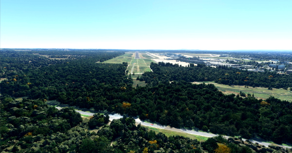 EDDK treesfix - for Microsoft Flight Simulator