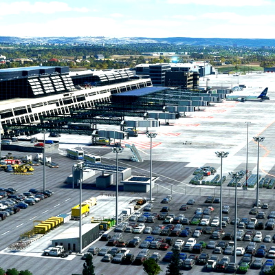 EDDS - Stuttgart Airport for MSFS - for Microsoft Flight Simulator