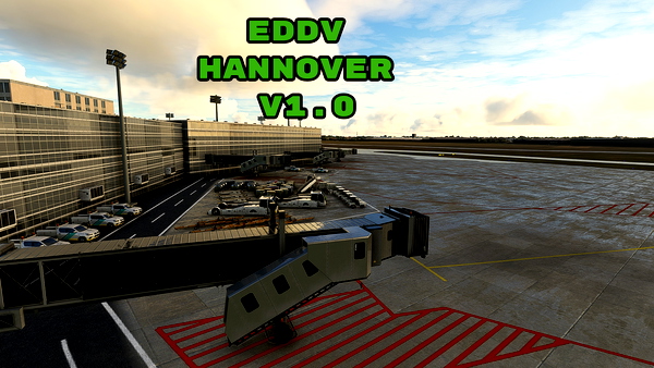 EDDV Hannover V1.0 Langenhagen International Airport - for Microsoft Flight Simulator
