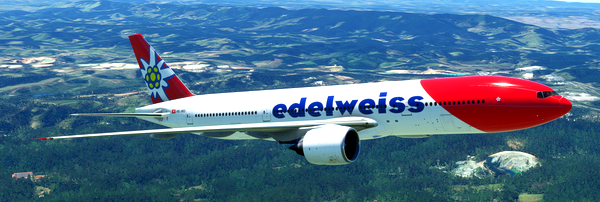 EDELWEISS 777-200 - for Microsoft Flight Simulator